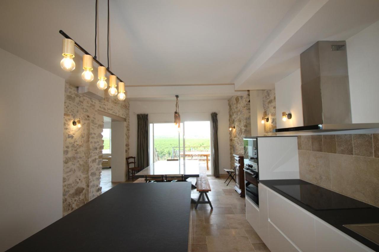 La Casa D'Anthony Villa Ginestas Eksteriør bilde